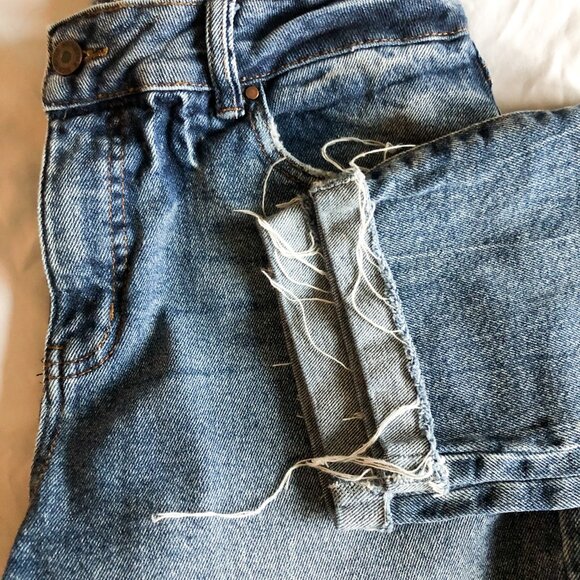 Sound Style Mom Jeans 30R 10R - Picture 7 of 8